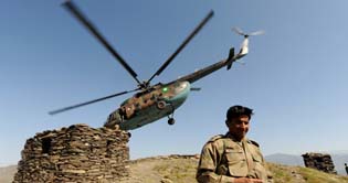 Jet planes kill three militants in South Waziristan 